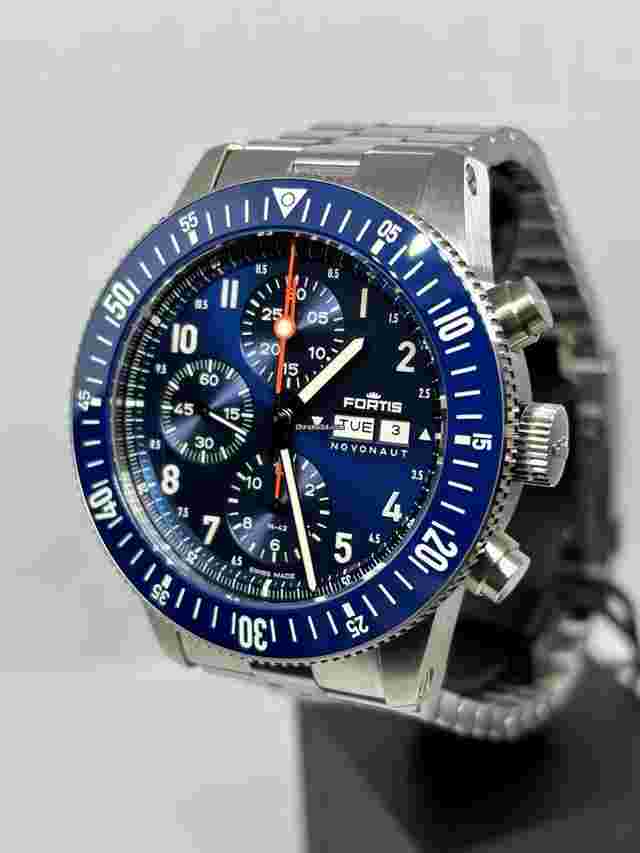Fortis
                           
                                 Novonaut N-42 Cobalt Blue Edition