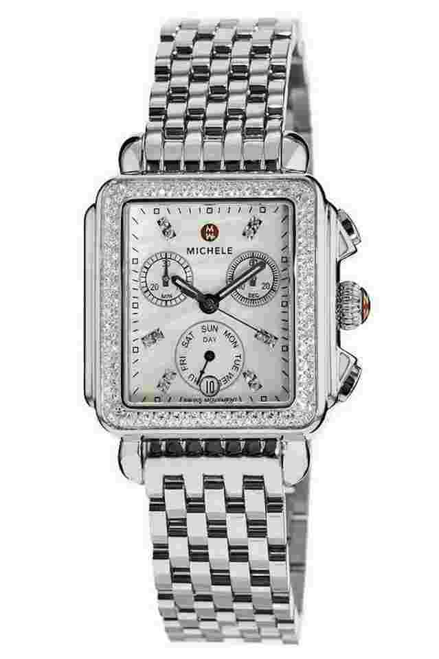 Michele Deco
                           
                                 Day Mother of Pearl Dial Diamond Ladies Watch MWW06A000775