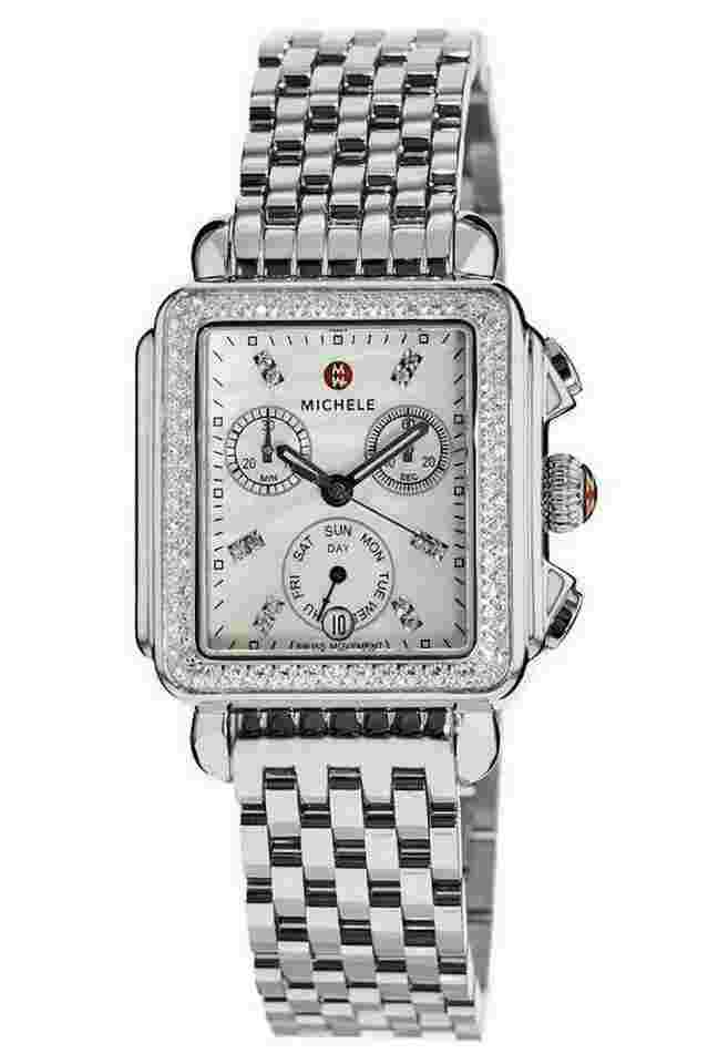 Michele Deco
                           
                                 Day Mother of Pearl Dial Diamond Ladies Watch MWW06A000775