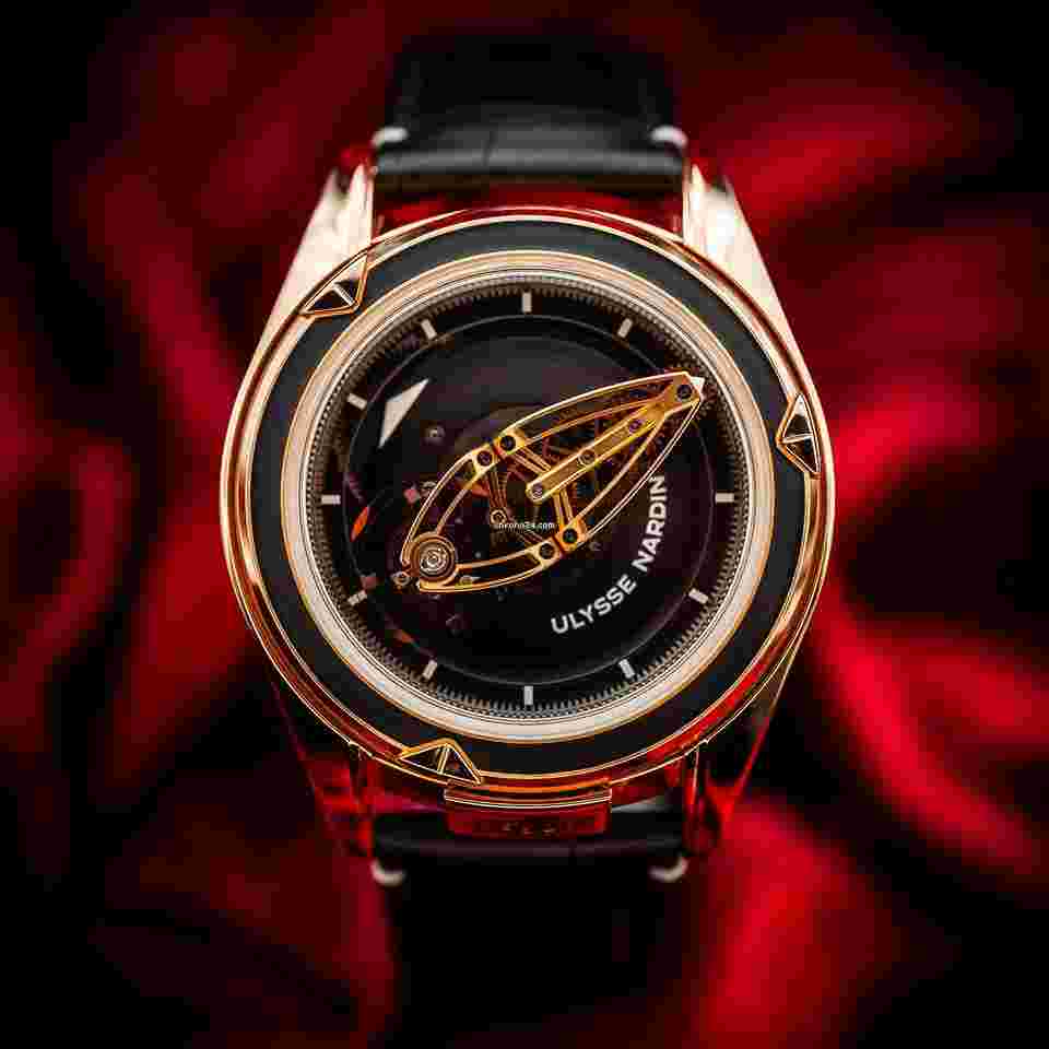 Ulysse Nardin Freak
Vision 18k Rose Gold Tourbillon 1 of 99 Complete