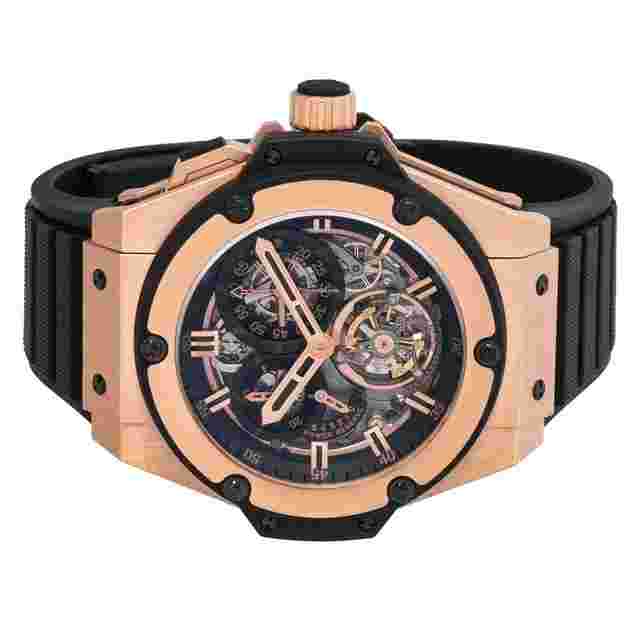 Hublot King Power
                           
                                 Tourbillon Monopusher Chronograph