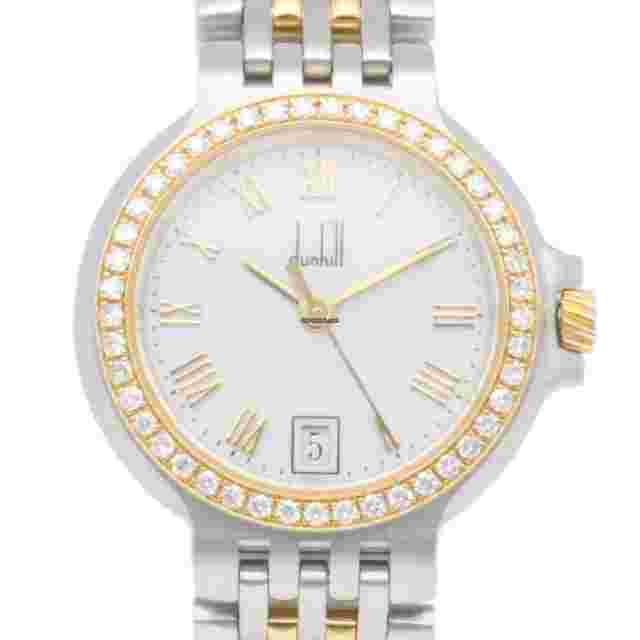 Alfred Dunhill
                           
                                 Elite Quartz Stainless Steel Women's Watch