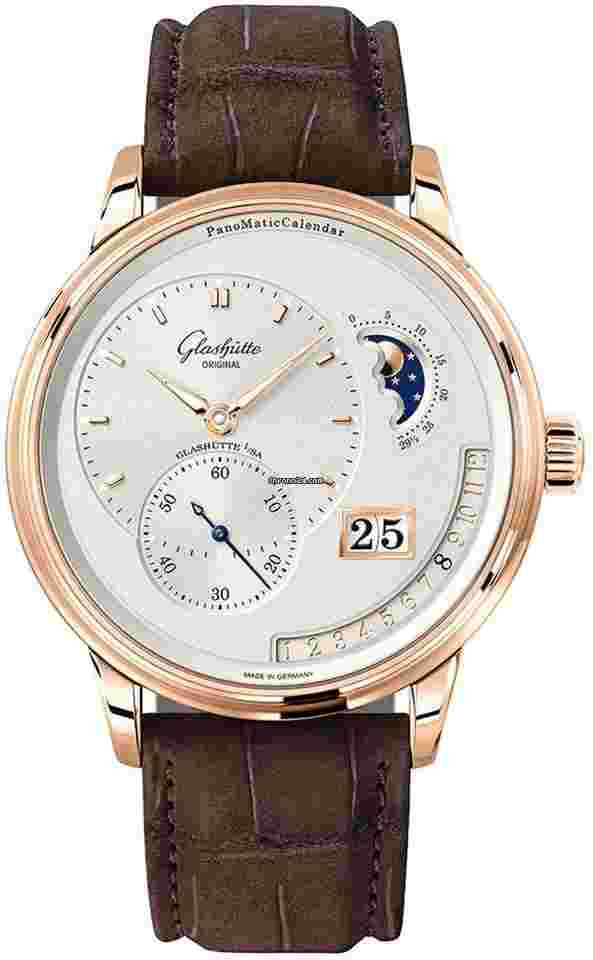 Glashütte Original PanoMatic
PanoMaticCalendar 42mm 1-92-09-02-05-02