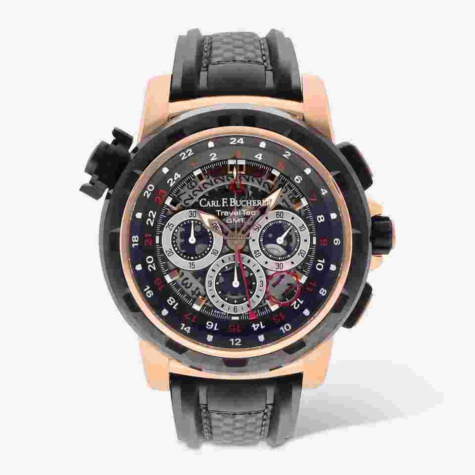 Carl F. Bucherer Patravi
TravelTec FourX 46.6mm Limited Edition Automatic Men's Watch