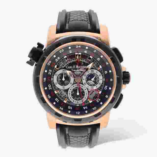 Carl F. Bucherer Patravi
                           
                                 TravelTec FourX 46.6mm Limited Edition Automatic Men's Watch