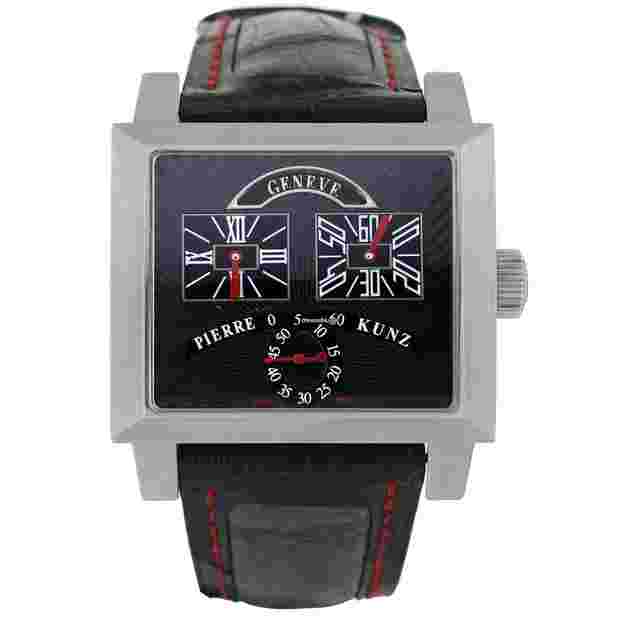 Pierre Kunz
                           
                                 Seconde Virevolante Retrograde Black Dial 43x36mm N018 SVR Full Set