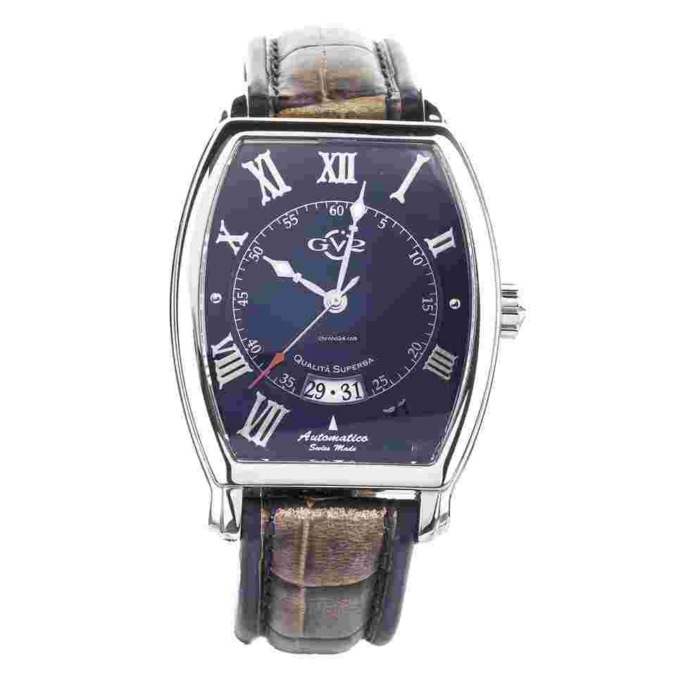 Gevril
Limited GVZ Blue Dial Stainless Steel 42.5x39mm GV2500