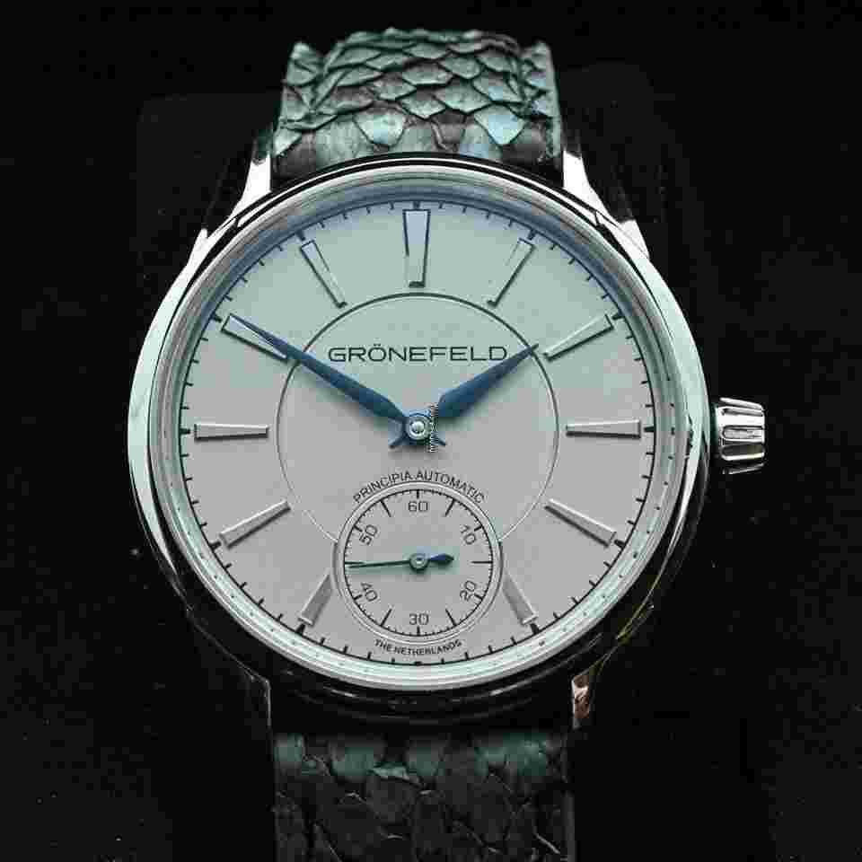 Grönefeld
                           
                                 1941 Principia Automatic Dial