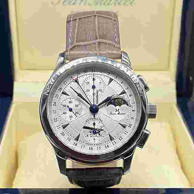 Jean Marcel
                           
                                 Herren Automatikuhr Chronograph Kalender mit Mondphase