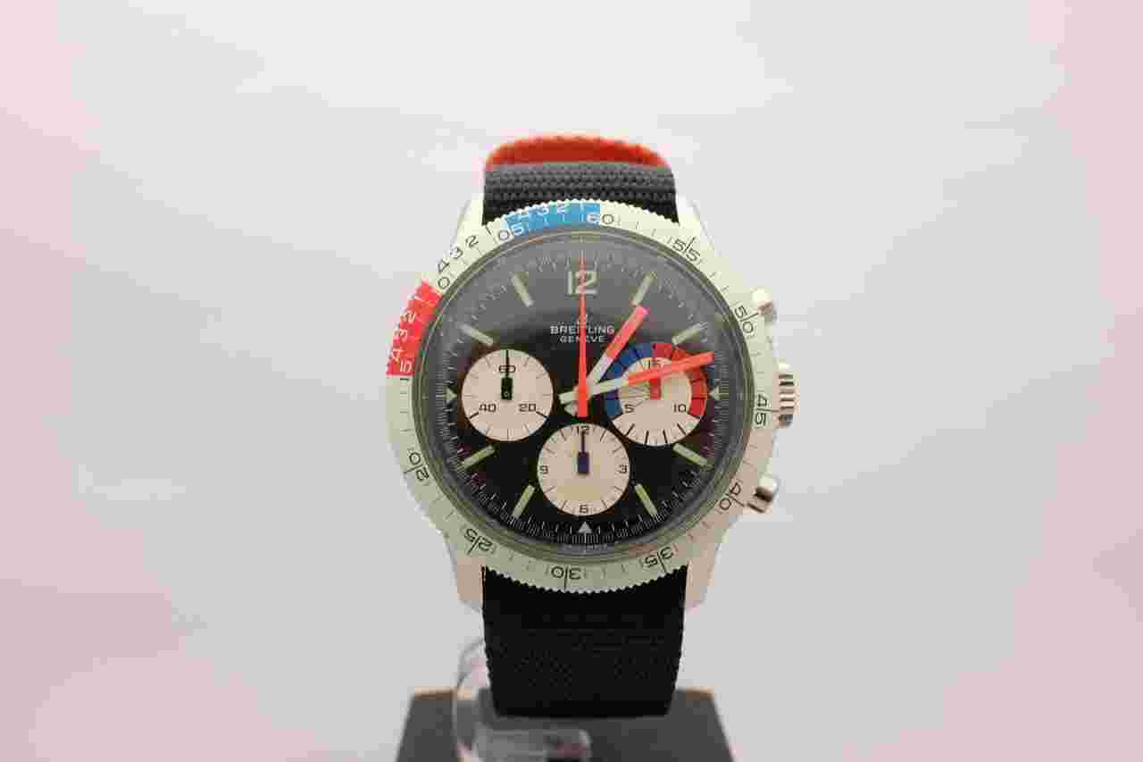 Breitling
                           
                                 Co-Pilot Yachting Chronograph 43MM Ref. 7650 vintage circa 1970