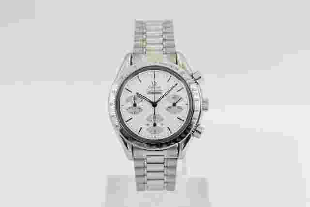 Omega Speedmaster Reduced
                           
                                 Automatic Albino ref. 1750032 Rare Dial Year 1990 Just Service