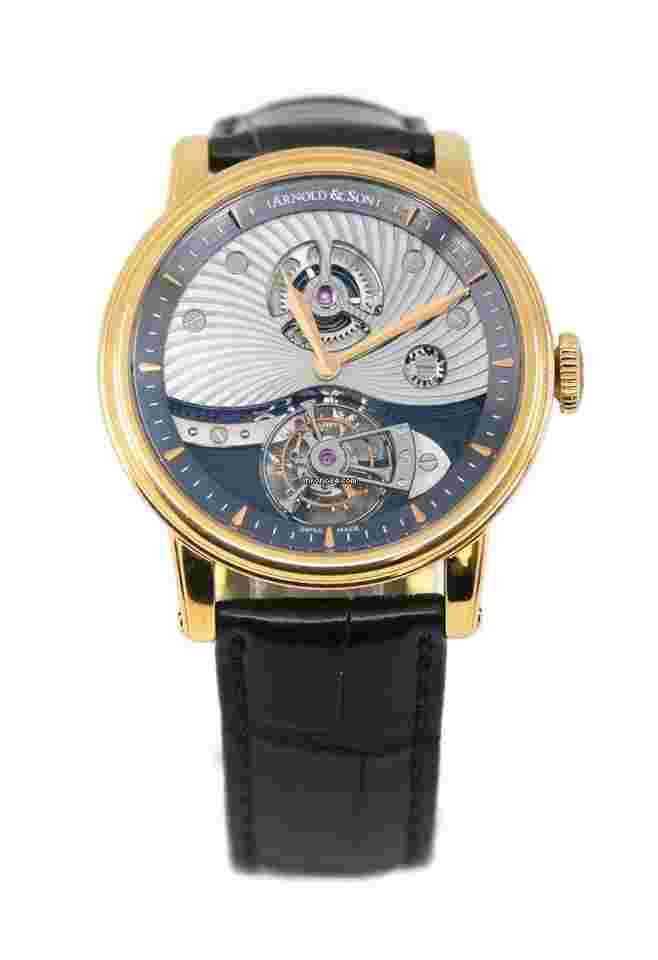 Arnold & Son TE8
Tourbillon