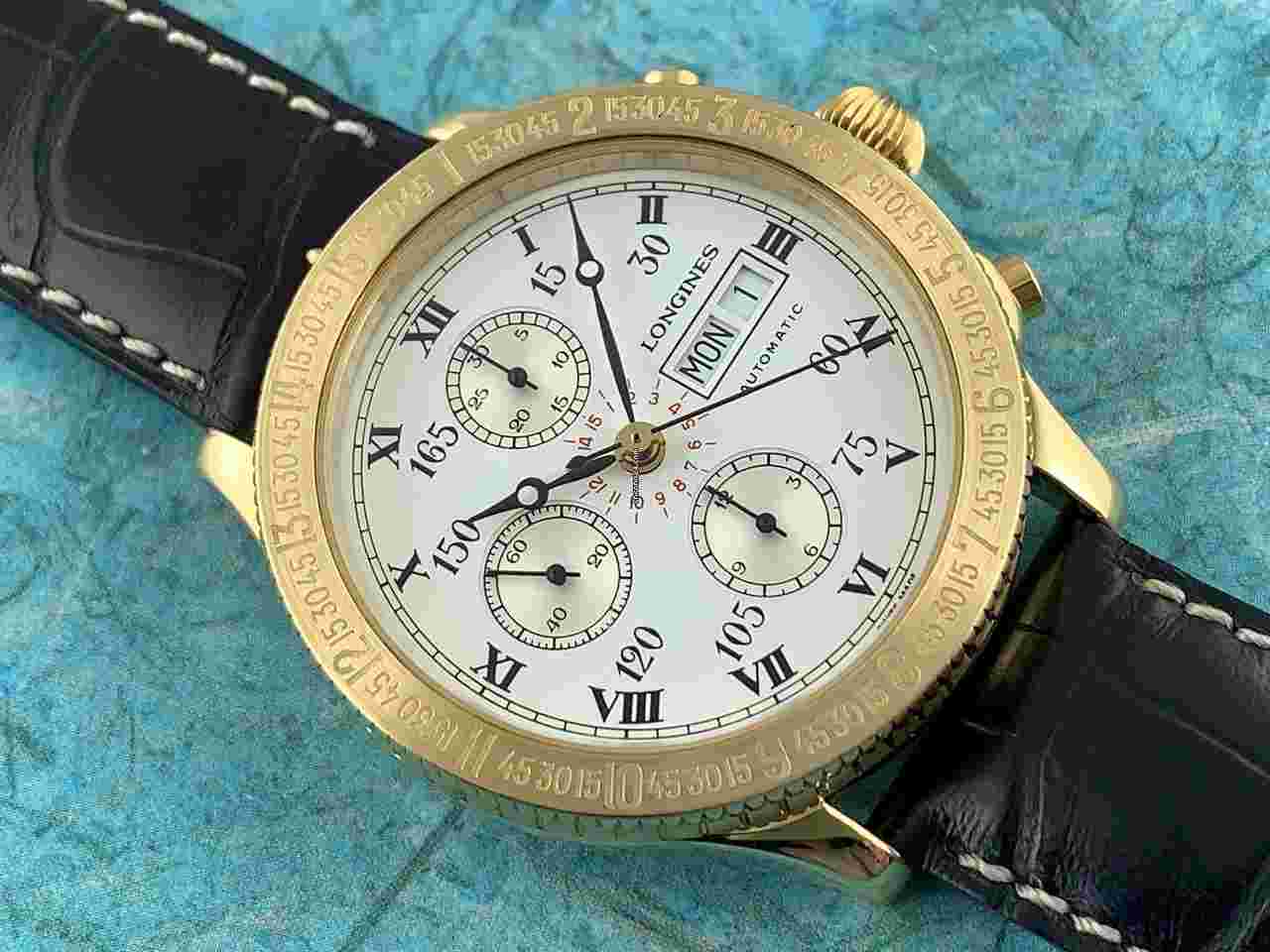Longines Lindbergh Hour Angle
Chronograph