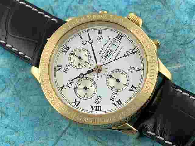 Longines Lindbergh Hour Angle
                           
                                 Chronograph
