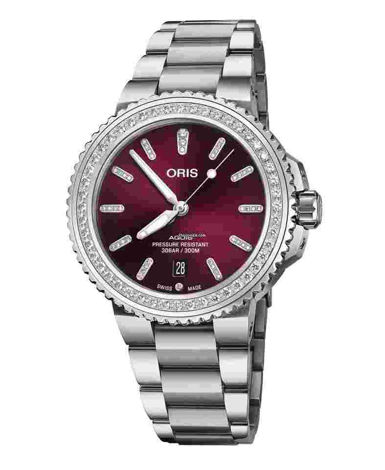 Oris Aquis Date
Diamonds Automatic 41.5 Mm