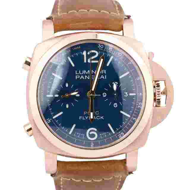Panerai Luminor
                           
                                 Yachts Challenge PAM1020 18K Rose Gold Blue 44mm Watch PAM01020
