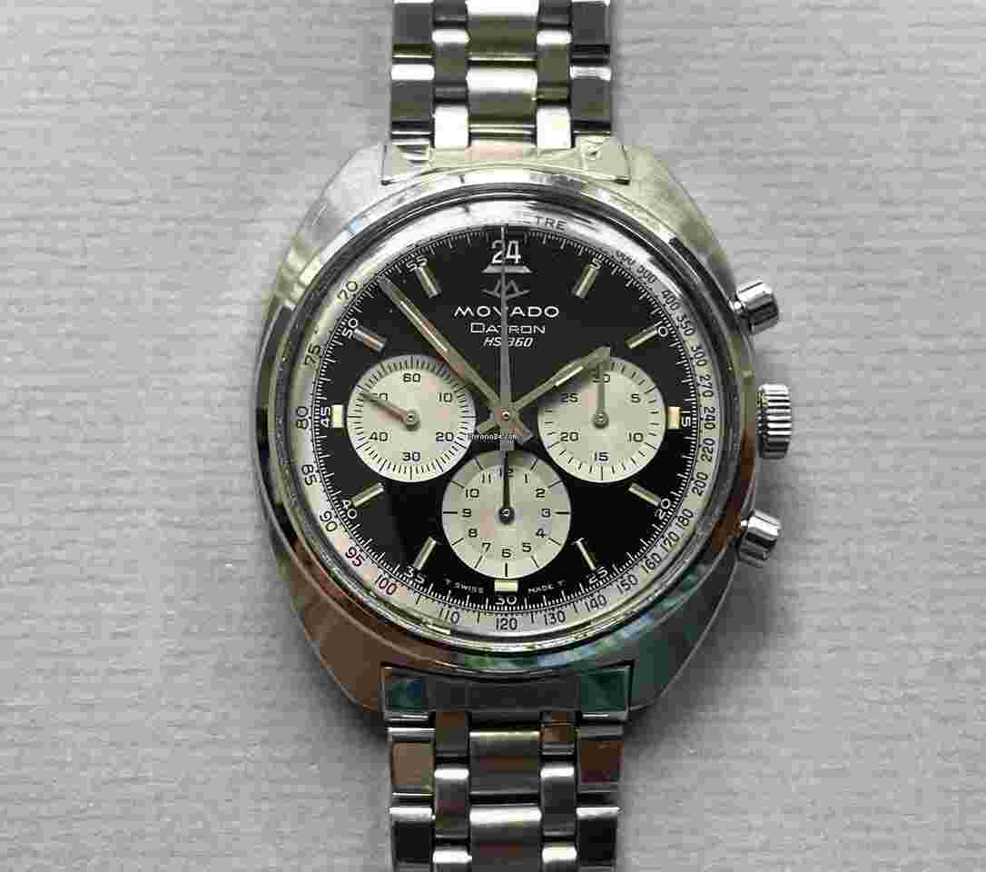 Movado Datron
                           
                                 Vintage Datron HS 360 Chronograph El Primero