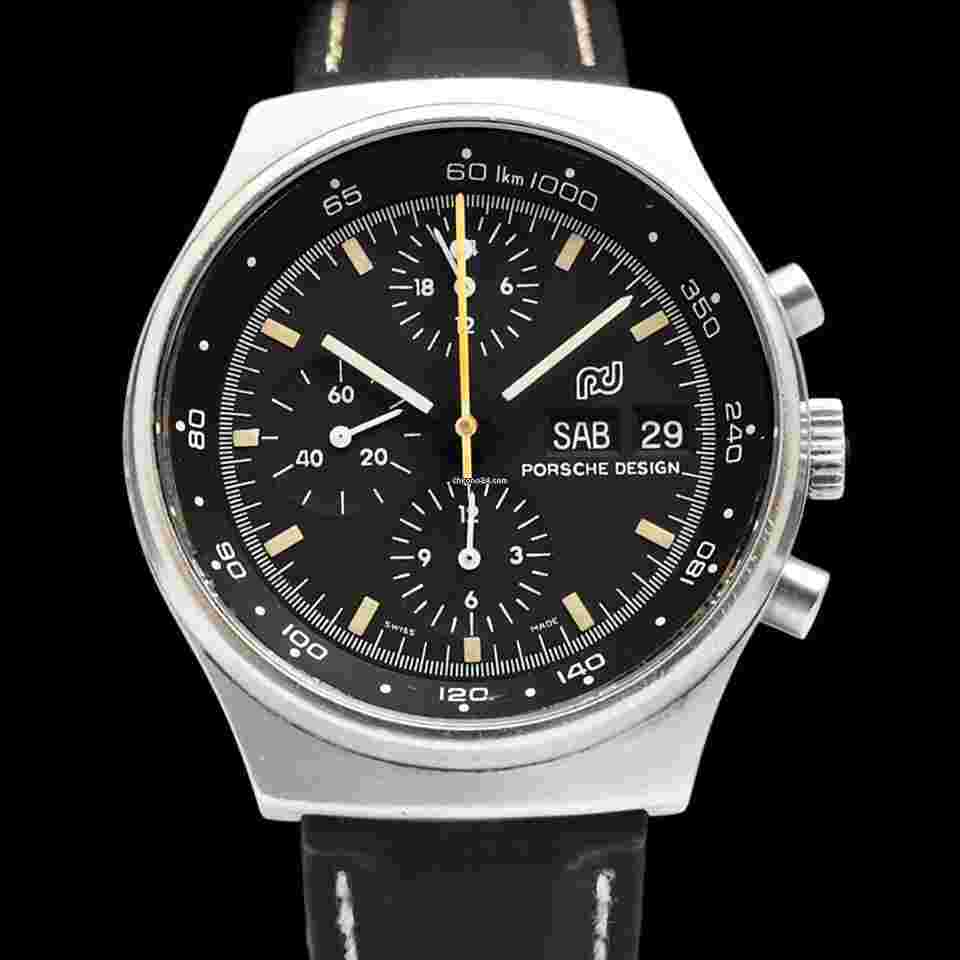 Orfina
                           
                                 Porsche Desing Chronograph Pvd Design