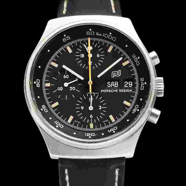 Orfina
                           
                                 Porsche Desing Chronograph Pvd Design