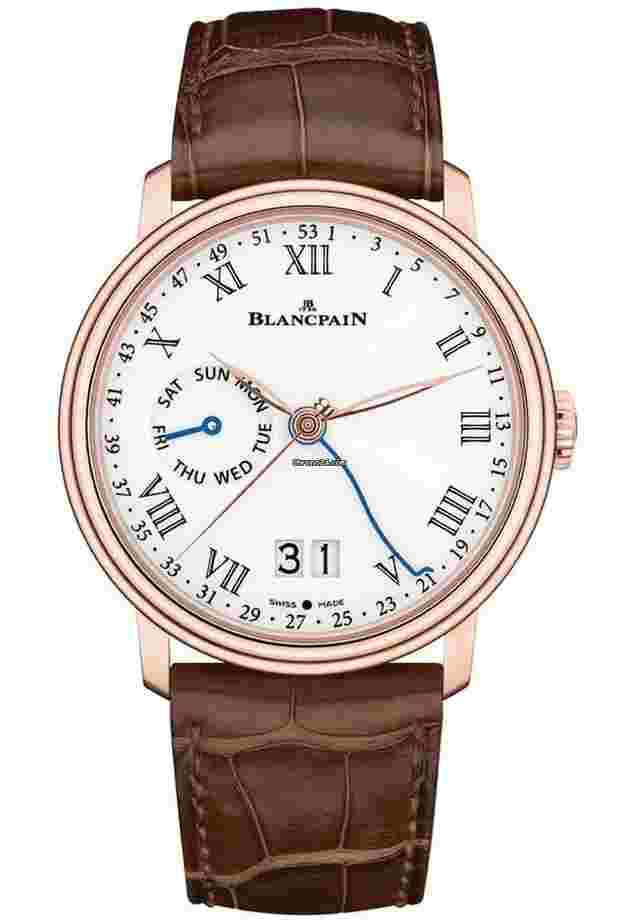 Blancpain Villeret
                           
                                 6637 3631 55A