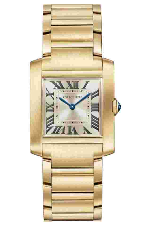 Cartier Tank Française
Medium Model Yellow Gold Ladies Watch