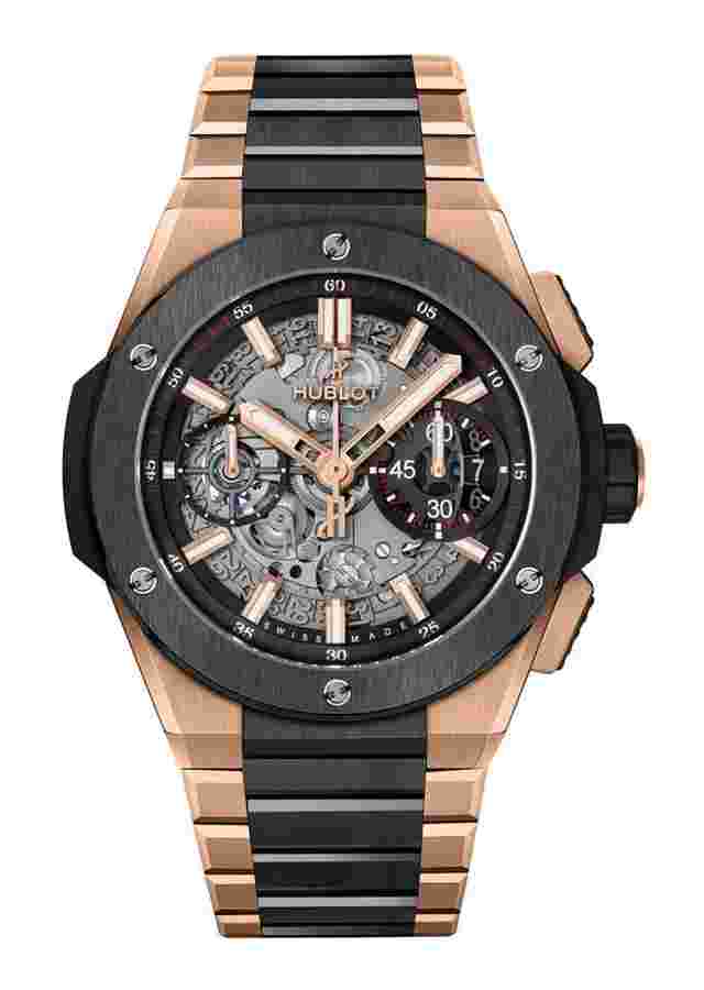 Hublot Big Bang
                           
                                 Integral King Gold Ceramic Men’s Watch 451.OM.1180.OM