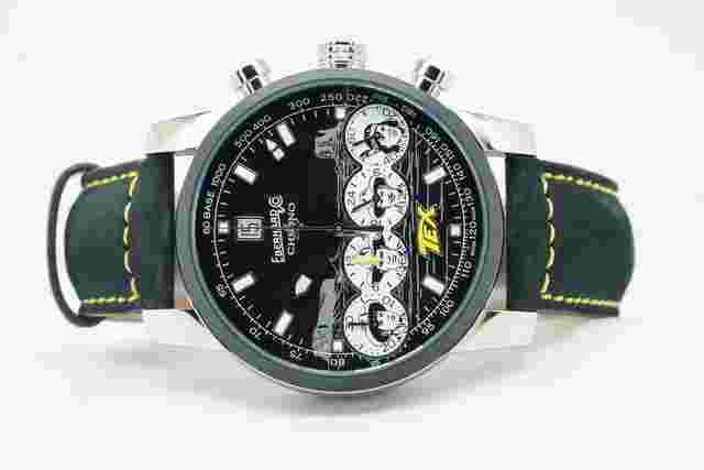 Eberhard & Co. Chrono 4
                           
                                 Pards 31079 Tex Willer Limited Edition xxx/150 42mm Black Dial 2024 9853