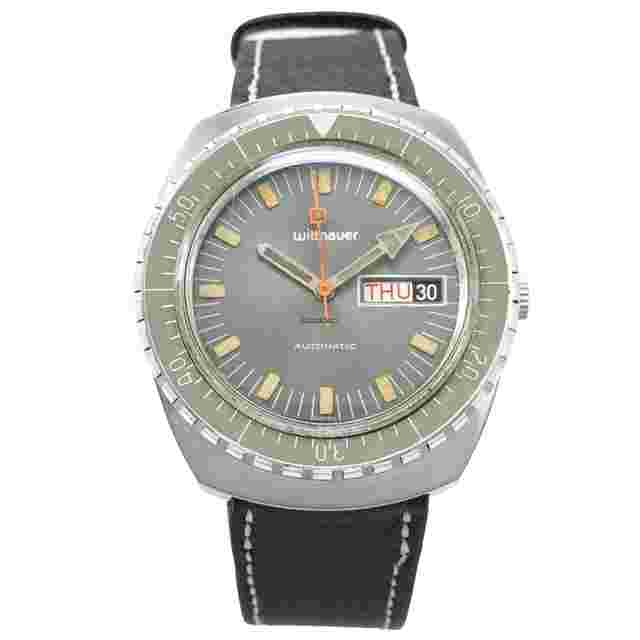 Wittnauer
                           
                                 Day Date Diver 38mm Vintage - Inventory 5121