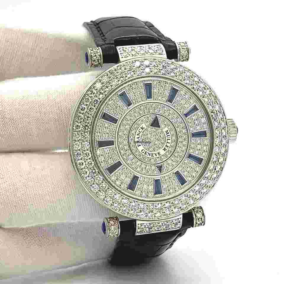 Franck Muller Double Mystery
DM 42 D 2R CD BLUE