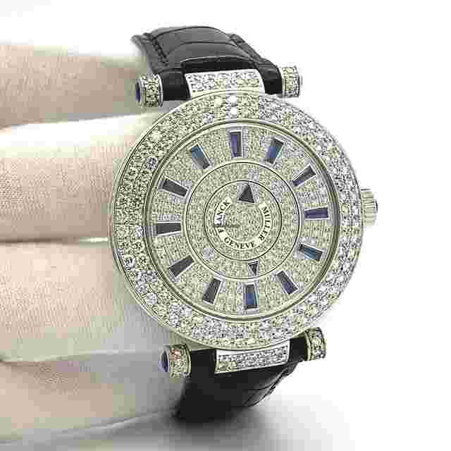 Franck Muller Double Mystery
                           
                                 DM 42 D 2R CD BLUE