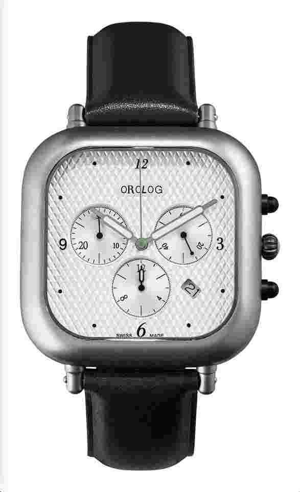 OROLOG by Jaime Hayon OROLOG OC1-S1010 Swiss Chronograph