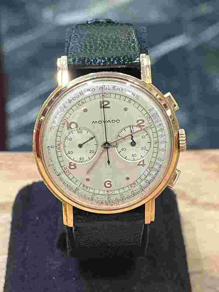 Movado
                           
                                 Chronograph pink gold 1950