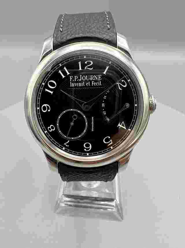 F.P.Journe Souveraine
                           
                                 Chronomètre Souverain Black Label