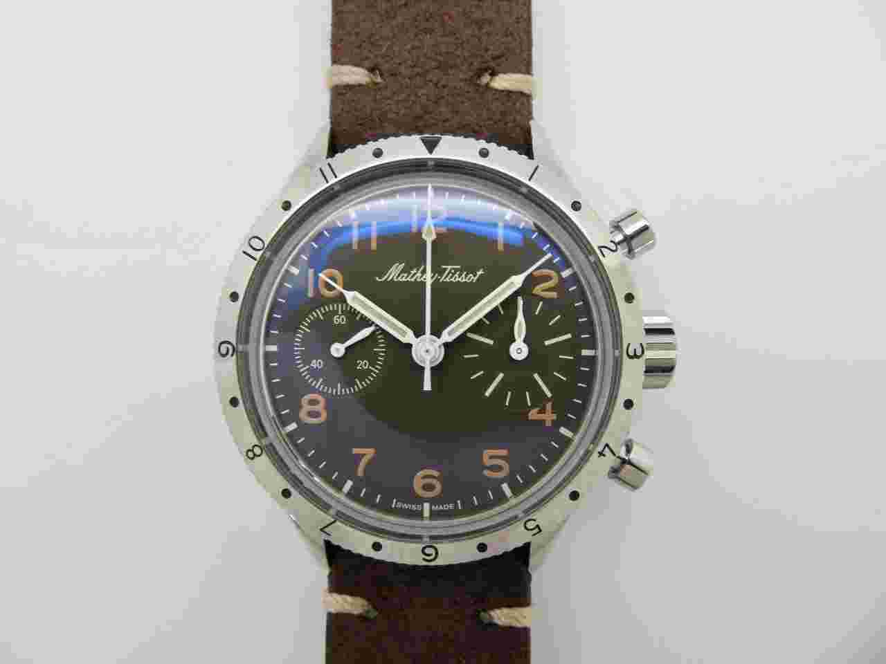 Matthey Tissot Massena Lab Type XX Tribute Manual Chronograph #27 of 99
