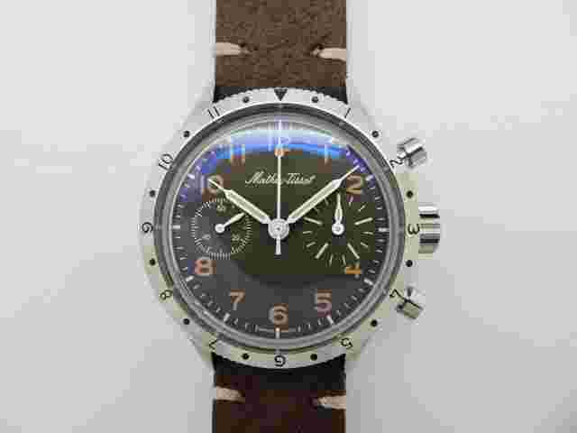 Matthey Tissot Massena Lab Type XX Tribute Manual Chronograph #27 of 99