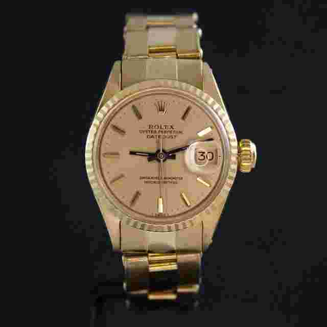 Rolex Oyster Perpetual Lady Date
                           
                                 Datejust Lady