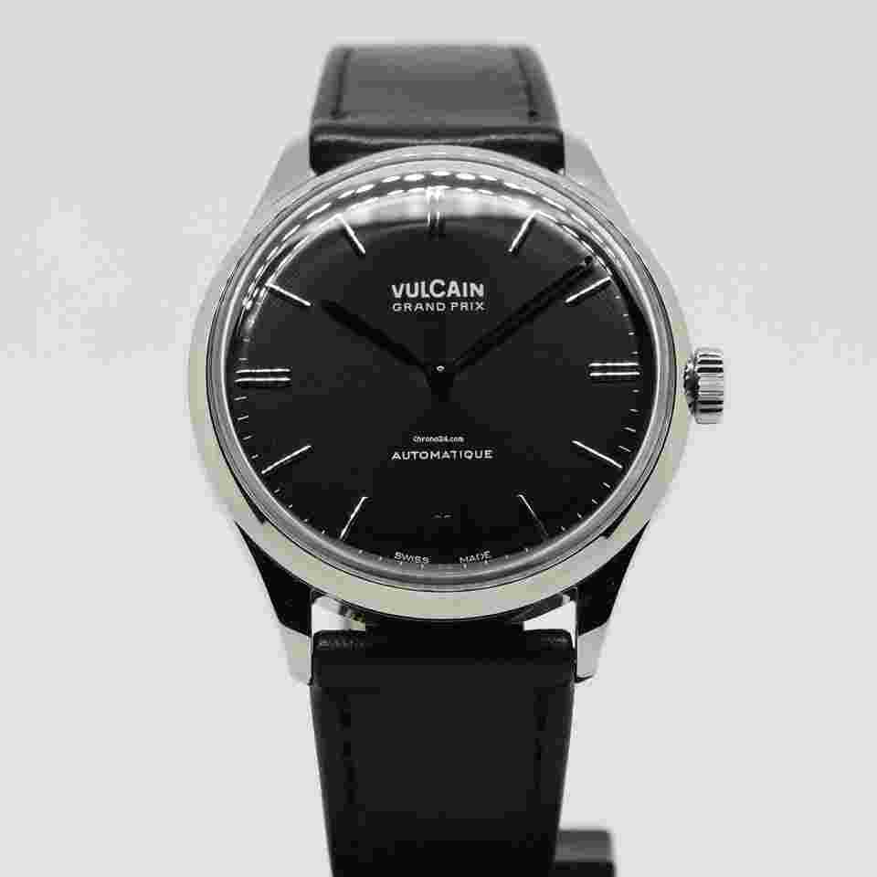 Vulcain Grand Prix Automatic Black 39mm