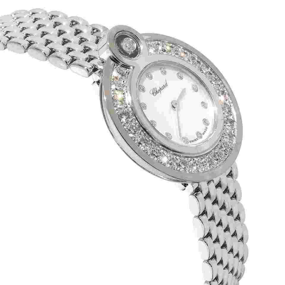 Chopard Happy Diamonds
204407-1003 Women's Watch in 18kt White Gold