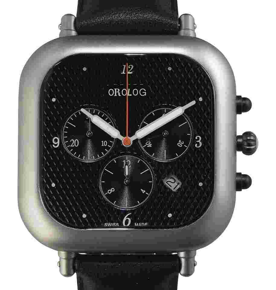 OROLOG by Jaime Hayon OROLOG OC1-S2020 Swiss Chronograph