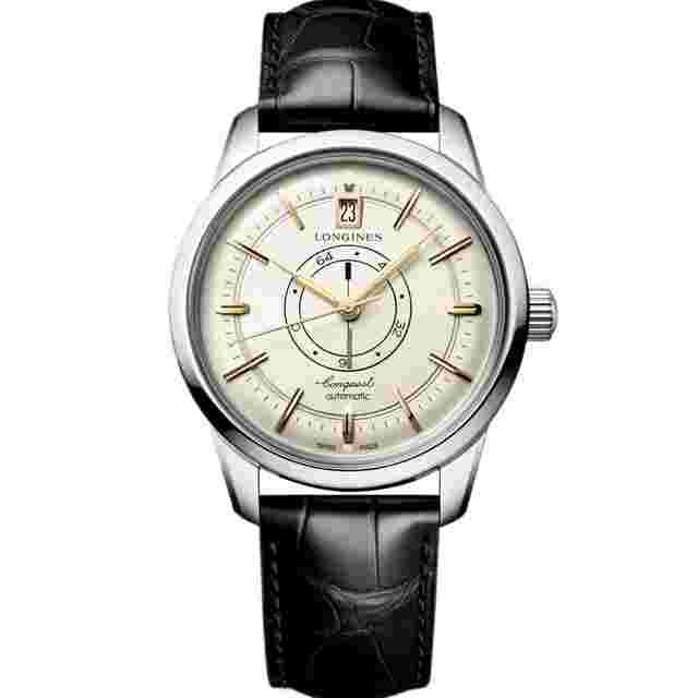 Longines Conquest Heritage
                           
                                 Central Power Reserve