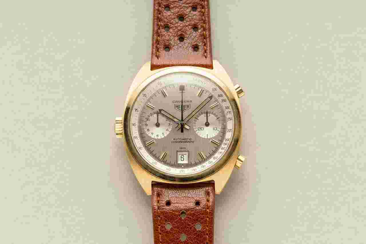 Heuer
                           
                                 Carrera Vintage Chronograph 1158S WOW