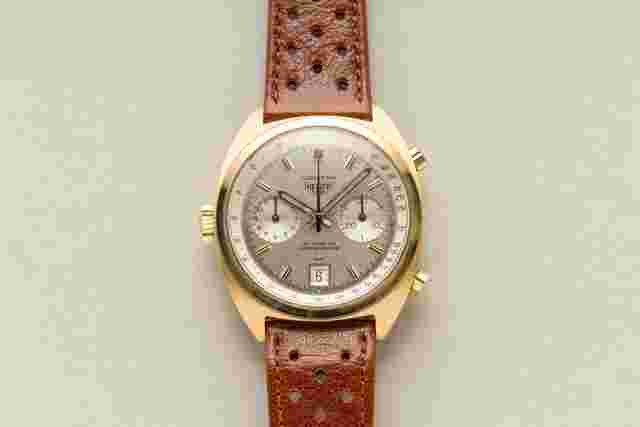 Heuer
                           
                                 Carrera Vintage Chronograph 1158S WOW