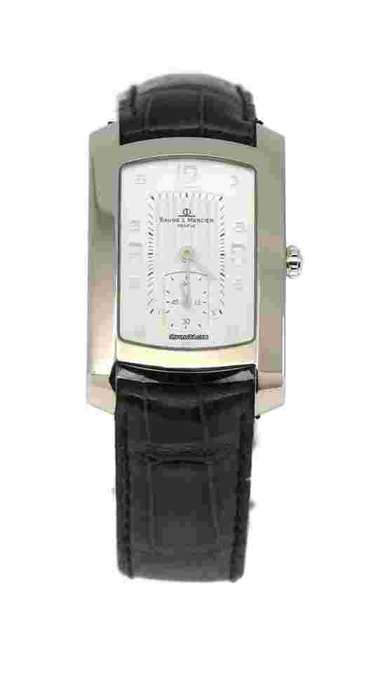 Baume & Mercier Hampton
                           
                                 White Gold