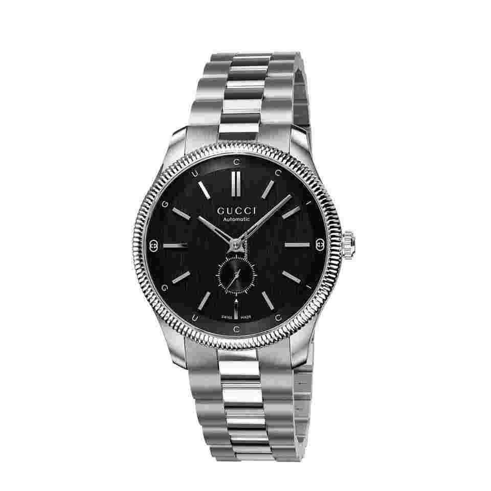 Gucci G-Timeless
Automatic 40mm Black Dial Watch YA126388