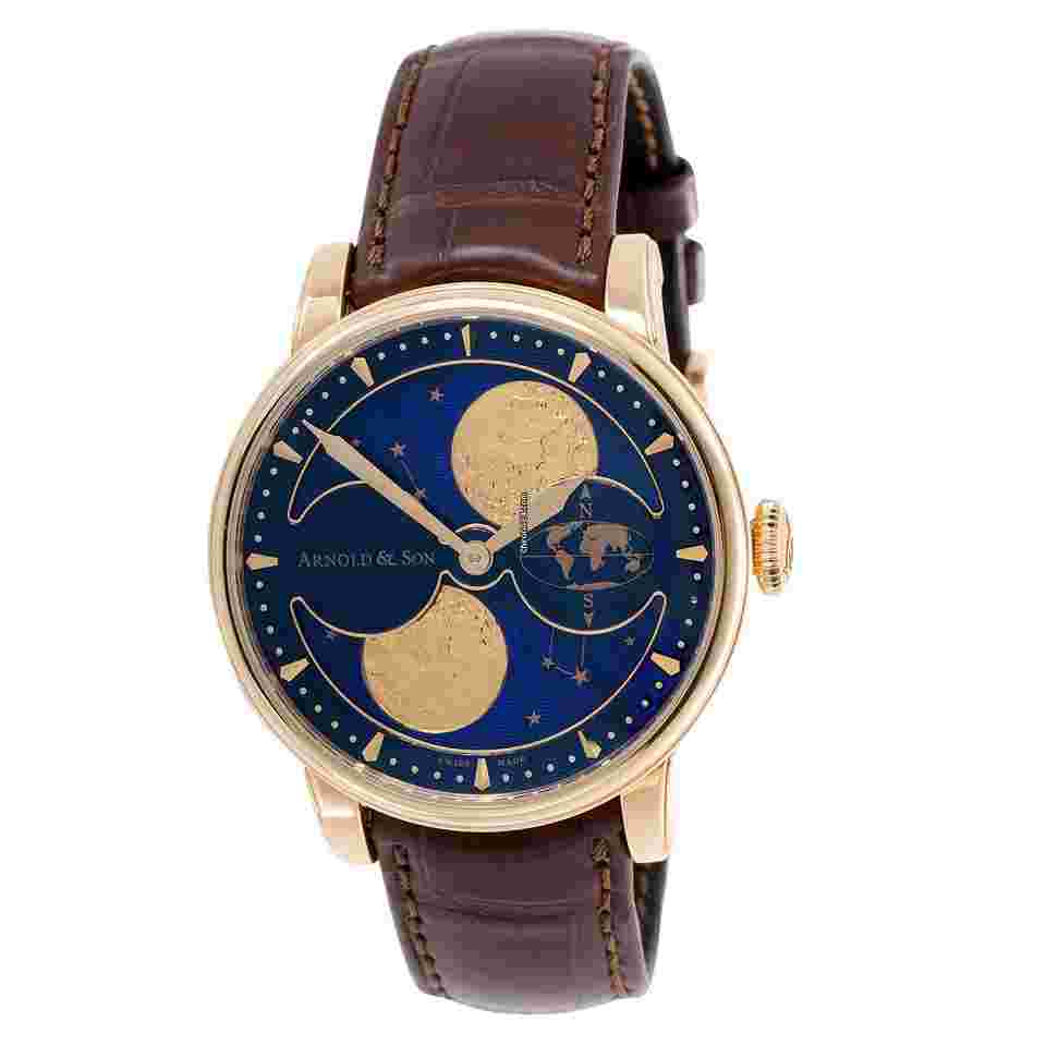 Arnold & Son HM Perpetual Moon
Double Hemisphere Perpetual Moon