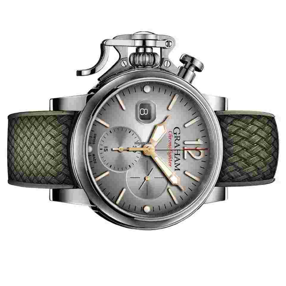 Graham Chronofighter
Grand Vintage