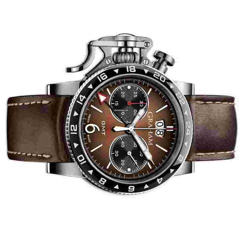 Graham Chronofighter
Vintage GMT