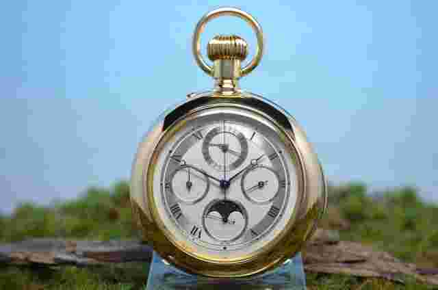 Urban Jürgensen
                           
                                 Grande Perpetual Minuten Repetition NP 755.500,00