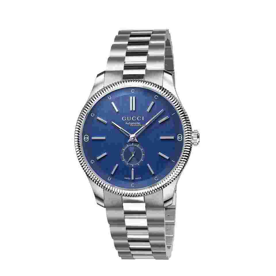 Gucci G-Timeless
Automatic 40mm Blue Dial Watch YA126389