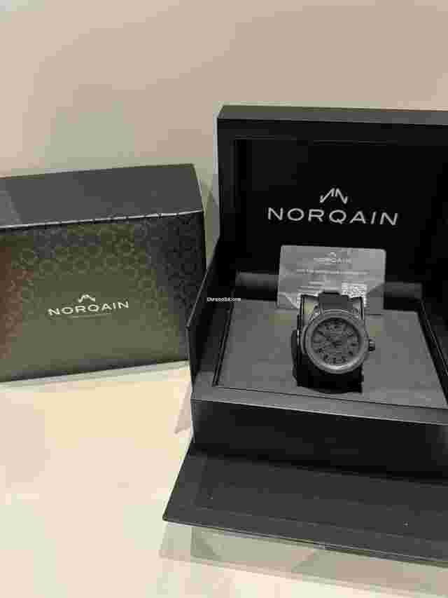 Norqain
                           
                                 Independence Wild One All Black Norteq/Rubber COSC 42mm